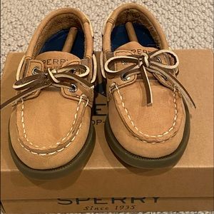 Toddler Sperry Boat Shoes-Size 7